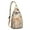 Beige-53, variant on Mushroom Sling Backpack – Fairycore Cottagecore Crossbody Bag with Vintage Fungi Print, Psychedelic Boho Daypack for Witchy Aesthetic, Hiking, and Everyday Magic