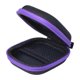 thumbnail image 1 of Estuche portátil para transportar aceites esenciales, funda rígida para guardar aceites esenciales. Púrpura, 1 of 9
