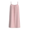 thumbnail image 1 of Ropa Playa Ocean Pacific para Mujer Vestido Sin Mangas con Elástico en Escote y Tirante Delgado Rosa Talla CH, 1 of 4