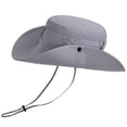 thumbnail image 2 of 100Fens Men'S Outdoor Hat Mountaineering Fishing Shade Sun Hat Sun Hat Breathable Fisherman'S Hat, 2 of 6