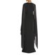 thumbnail image 4 of ICHUANYI Clearance Fashion Women Sexy Lace Sleeveless Slim Solid Dress Print Hollow Dress Party Dresses(Black, M) ICHUANYI WER2023080815927, 4 of 8