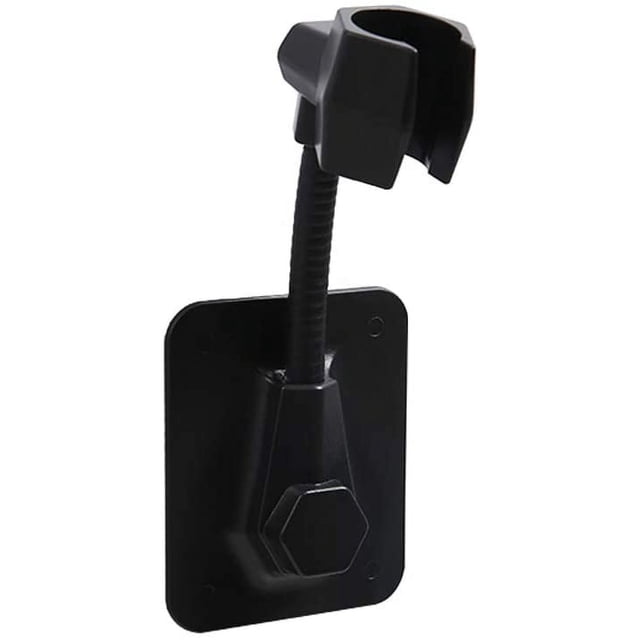 Soporte para cabezal de ducha Soporte para cabezal de ducha de mano ajustable de 360 grados Soporte para cabezal de ducha ajustable, soporte para cabezal de ducha extraíble sin perforaciones montado