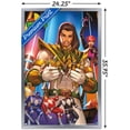 thumbnail image 3 of Power Rangers - Retro Wall Poster, 22.375" x 34", Framed, 3 of 3