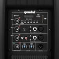 thumbnail image 5 of Bafle Activo GEMINI AS-2112BT Bluetooth 12' USB 1500W PEAK Alta potencia de 2 vías de Grado Profesional, 5 of 5