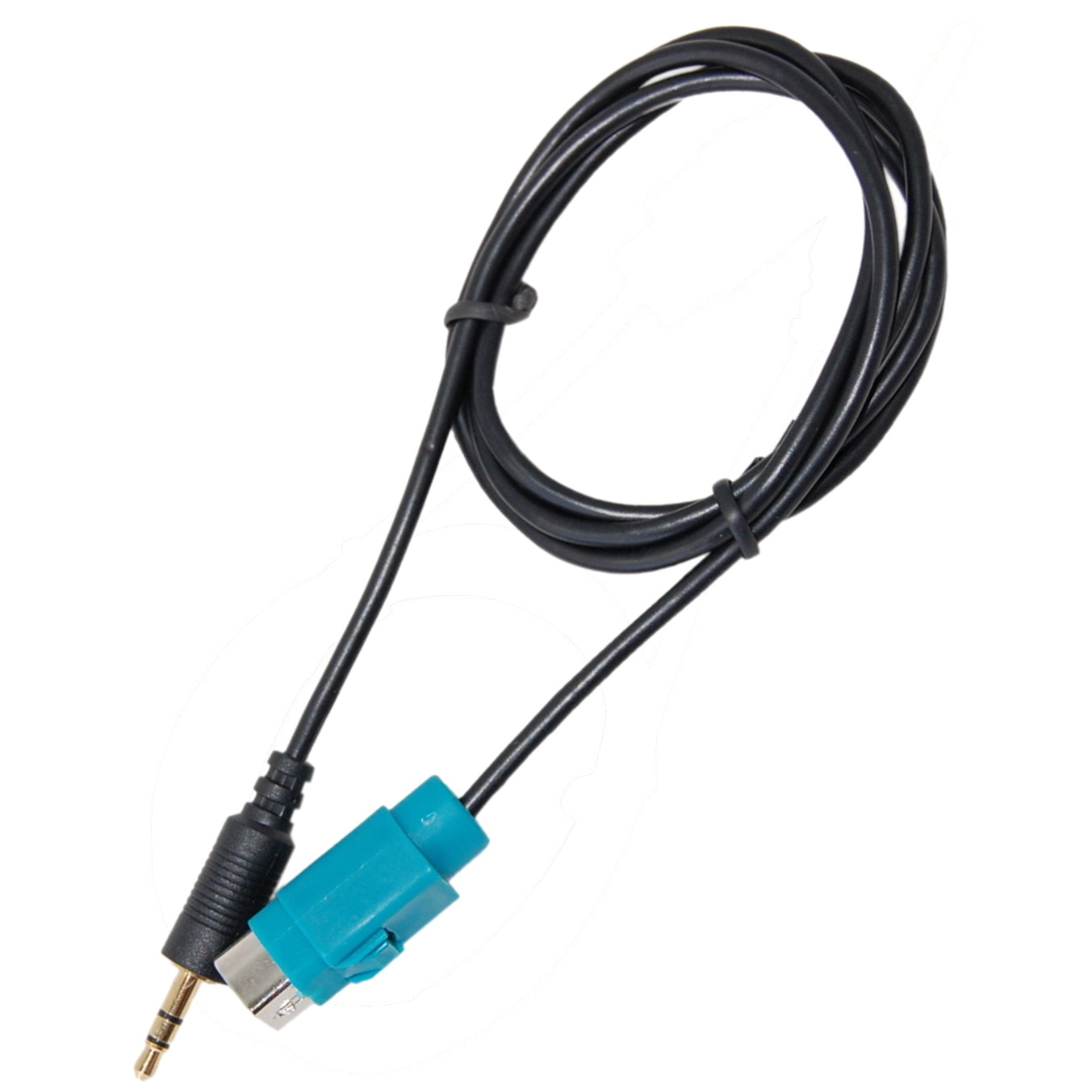 HQRP Mini Jack Full Speed Cable for Alpine CDE-9880R / CDE-9882Ri / CDE-9872R / CDE-9872RM - image 1 of 4