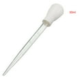 thumbnail image 1 of keepw Aquarium Multi-Function Water Changer Dropper Manual Dirty Remover Aquarium Pipette white, 1 of 1