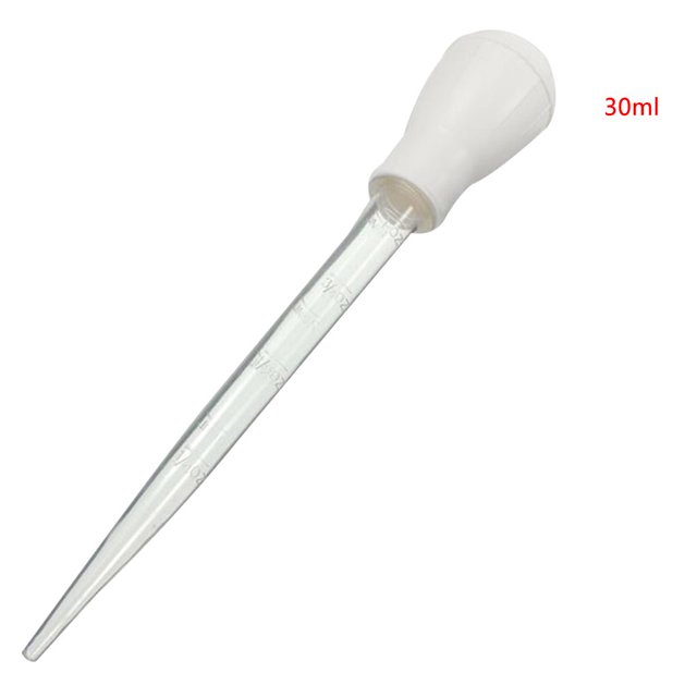 keepw Aquarium Multi-Function Water Changer Dropper Manual Dirty Remover Aquarium Pipette white