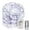 Cool White, variant on 1 Pack Fairy Lights Battery Operated with 8 Modes and Remote Twinkle String Lights 33ft 100 Led Waterproof Christmas Lights for Tree Home Indoor Outdoor Decor, Multicolor