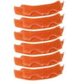 thumbnail image 1 of Diadema para el sudor OCQOTAT, forro de algodón, 6 unidades con gancho y trabilla, 1 of 9