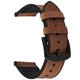 thumbnail image 1 of Correa de liberación rápida Correa híbrida de cuero y silicona de 22 mm para Garmin Forerunner/Amazfit, 1 of 4
