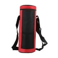 thumbnail image 4 of Bolsa para transportar botellas de agua, portátil, tipo bandolera, con correa para el hombro rojo, 4 of 9