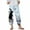 #K11, variant on Loose Plus Size Pants for Women Animal Dog Paw Print Elastic Waist Female Sweatpants Casual Oversize Jogging Pants