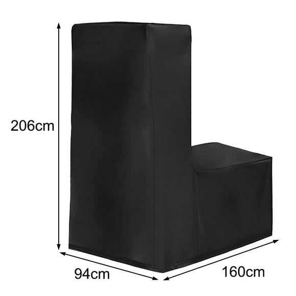 Tough 210D Oxford Cloth Elliptical Trainer Cover for All Weather Conditions