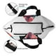 thumbnail image 4 of Fotbe Red Flame Wolf Head Bolsa Tote Estética de Lona con Estampado para Mujer - Bolsa Reutilizable de Hombro Casual para Vacaciones, Compras, Trabajo y Gimnasio, 4 of 8