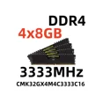 thumbnail image 1 of RAM VENGEANCE DDR4 32 GB pour Ordinateurs de Bureau, 3333 MHz, 1 of 5