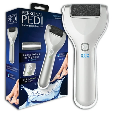 Personal Pedi Electric Foot Callus Remover foot scrubber file