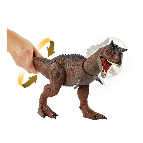 Cuatrimoto Blue Jurassic World Carnotaurus Cuatrimoto Fisher Price