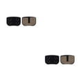 thumbnail image 3 of relayinert 10pair Durable Brake Pad With Wide Compatibility And Precise Fit Brake Pads Disc Brake Stylish JY-08B 2Set, 3 of 6