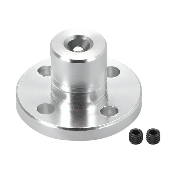 4mm Inner Dia H13*D10 Rigid Flange Couplings Motor Guide Shaft Coupler Motor Connector for DIY Parts