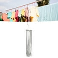 thumbnail image 3 of Clothes Hanger, Multifunctional Space Saving Foldable Umbrella Type Baby Clothes Rack  for Household Towel, 3 of 7