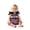 Purple-D, variant on Baby Sleeveless Cute Embroidered Bodysuit with Bow Cosplay Costume Toddler Halloween Outfits for Girls Size 3-18 Months
