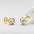 thumbnail image 5 of 14K Gold Earring Backs Yellow Ear Locking, 5 of 5