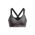thumbnail image 4 of Sujetador deportivo Under Armour UA Infinity High Heather para mujer, gris, 4 of 5