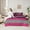 Black Pink, variant on Feelyou Fashion Racing Car Twin Bedding Sets 7-Piece for Boys, Modern Extreme Sports Bedding Comforter Set, Checkered Flag Reversible Sheet Sets, Lightweight Room Decor