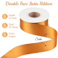 thumbnail image 2 of Cinta decorativa MAYREEL, rollo de 3,8 cm, cobre satinado, 22,9 m, 2 of 9