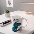 thumbnail image 4 of Set De 2 Tazas Dino Rex Mi Taza Favorita Blanco, 4 of 4