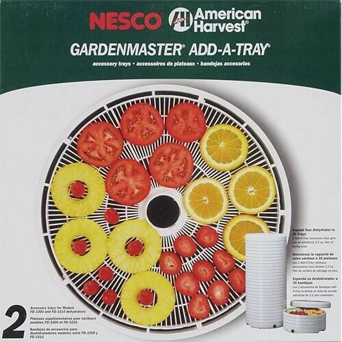 Nesco American Harvest Dehydrator Trays FD1000, FD1010, FD1020 and