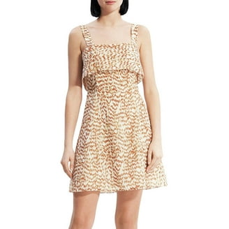 Theory womens Linen Mini Dress, 6 - Walmart.com
