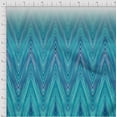 thumbnail image 2 of oneOone Tissu Popeline de Coton Imprimé Chevron 56 Pouces de Large, 2 of 3