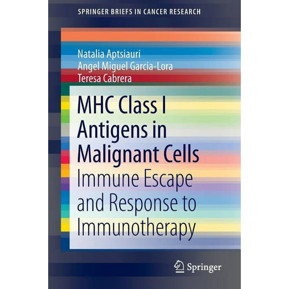 Springerbriefs in Cancer Research Mhc Class I Antigens in Malignant Cells: Immune Escape and Response to Immunotherapy, Book 1, (Paperback)