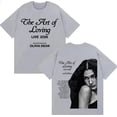 thumbnail image 4 of Olivia Dean Merch Shirt Unisex Tops Vintage Tee Jersey Outdoor Tee Fashion y2k Top, 4 of 5