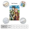 thumbnail image 2 of Fantasy Romance Anime The Rising of The Shield Hero Poster Posters Art Print Wall Photo Paint Poster Hanging Picture Family Bedroom Decor Gift 24x36inch(60x90cm), 2 of 6