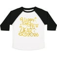 thumbnail image 3 of Inktastic Happy New Year 2026 Boys or Girls Toddler T-Shirt, 3 of 5