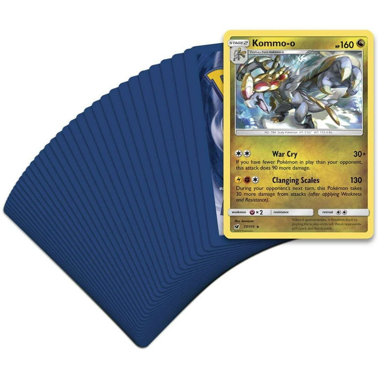 Pokemon Sun & Moon Crimson Invasion Kommo-o Theme Deck