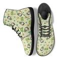 thumbnail image 4 of Psesaysky Printed Shoes for St.Patrick's Day High-Top Minimalist Barefoot Shoes for Women Girls Size 6-13.5, 4 of 7