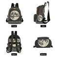thumbnail image 4 of FORMRS Mini Backpack Purse for Women Travel Daypack Casual Shoulder Bag, Beige Moon, 4 of 7