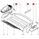 thumbnail image 5 of 2X Clips For Renault Clio Megane Scenic Laguna Modus MK1 MK2 MK3 1 2 3 4 Rear Boot Parcel Shelf String Hanger Brakcet 7705099001, 5 of 5