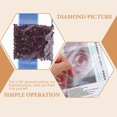 thumbnail image 4 of Diamond Art Diamond Picture for Decor 1Set Full Flower DIY Decorative Painting, 4 of 5