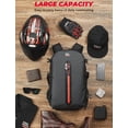 thumbnail image 4 of Mochila impermeable para casco de moto KEMIMOTO 20L, 4 of 6