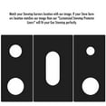 thumbnail image 7 of Stove Protector Liners Compatible with Samsung Stoves, Samsung Gas Ranges - Customized - Easy Cleaning Liners for Samsung Compatible Model NX58F5500SW, 7 of 7