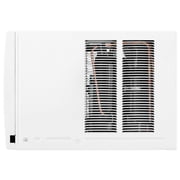 LG 11,700/12,200 BTU 230V Window-Mounted Air Conditioner with 9,200/11,200 BTU Supplemental Heat Function, LW1223HR