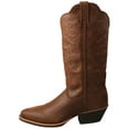 thumbnail image 6 of Women's Twisted X WWT0037 12" Western Cowgirl Boot Brown Full Grain Leather 10 B, 6 of 6
