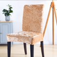 thumbnail image 2 of EIMELI Dining Chair Stretch Covers Multi-colors Protection Case Fabric Anti-Dust Slipcover Wedding Hotel Home Kitchen Restaurant, 2 of 6
