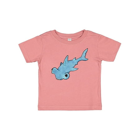 

Inktastic Cute Hammerhead Shark Gift Baby Boy or Baby Girl T-Shirt