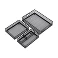 thumbnail image 1 of Stackable Plastic Storage Bins, Open Front Door Design, Clear, For Closet Organizers, 12-Pack, Stackable, Transparent, For Home, Office, Kitchen, Heavy-Duty Plastic, Storage Solutions, $BS$3, 1 of 5