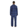 thumbnail image 4 of Kolipajam Men's 100% Cotton Flannel Pajama Set Yarn Dyed Pjs for Men Bottom with Pockets M, 4 of 5